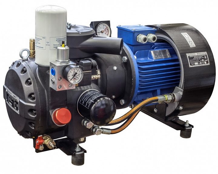 Винтовой компрессор ЗИФ АРМ.АКС-0,4/1,0 БМ троллейбус/электробус
