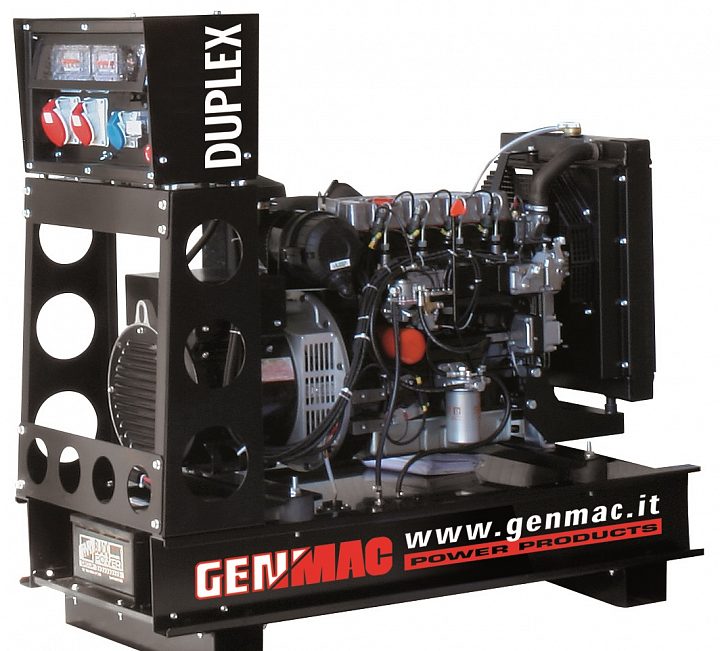 Дизельный генератор Genmac G 20Y с АВР