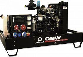 Дизельный генератор Pramac GBW 30 P — фото 1