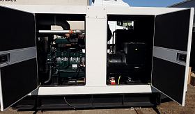 Дизельный генератор Doosan MGE 320-Т400 в кожухе — фото 6