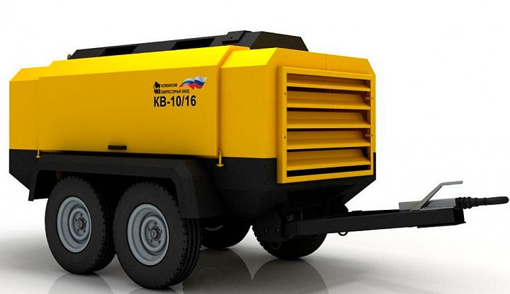 Винтовой компрессор ЧКЗ КВ-10/16П