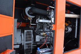 Дизельный генератор MVAE АД-70-400-Р в кожухе — фото 5