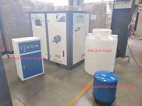 Безмасляный компрессор GMP GM 250-12 WI VSD — фото 10