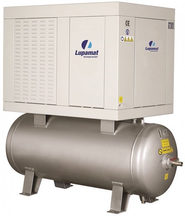 Винтовой компрессор Lupamat LKV 5,5/10 MIT