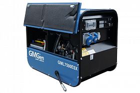 Дизельный генератор GMGen GML7500ESX — фото 2