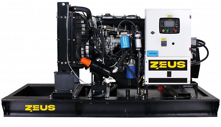 Дизельный генератор Zeus AD370-T400D