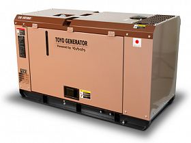 Дизельный генератор Toyo TG-19TBS — фото 3
