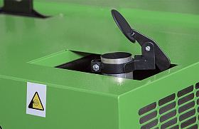 Дизельный компрессор Atmos PDP 20 7 на салазках — фото 2