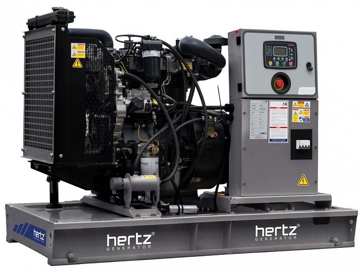 Дизельный генератор Hertz HG 58 BC с АВР