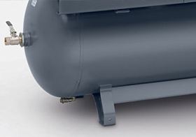 Винтовой компрессор Atlas Copco GA 22 13 с ресивером — фото 6