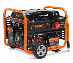 Бензиновый генератор Daewoo GDA 8500E-3 — фото 1