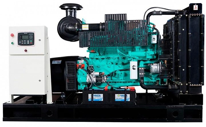 Дизельный генератор Hertz HG 400 CL с АВР