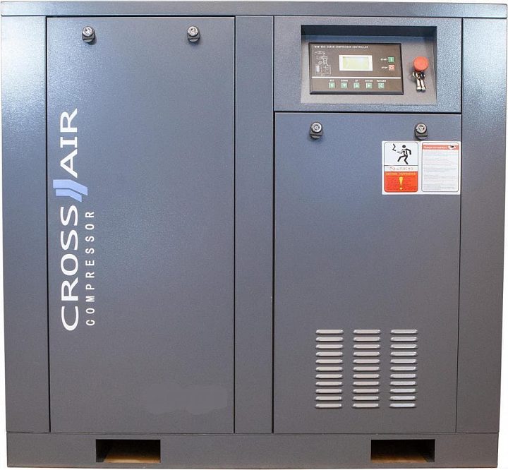 Винтовой компрессор CrossAir CA 45-10GA (IP23)