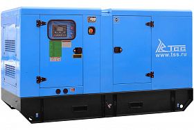 Дизельный генератор ТСС АД-100С-Т400-2РКМ5 на шасси с АВР — фото 2