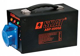 Дизельный генератор SKAT УГД-5300Е с АВР — фото 2