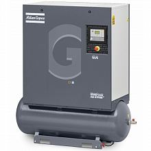 Винтовой компрессор Atlas Copco GA 5 13 с ресивером — фото 1