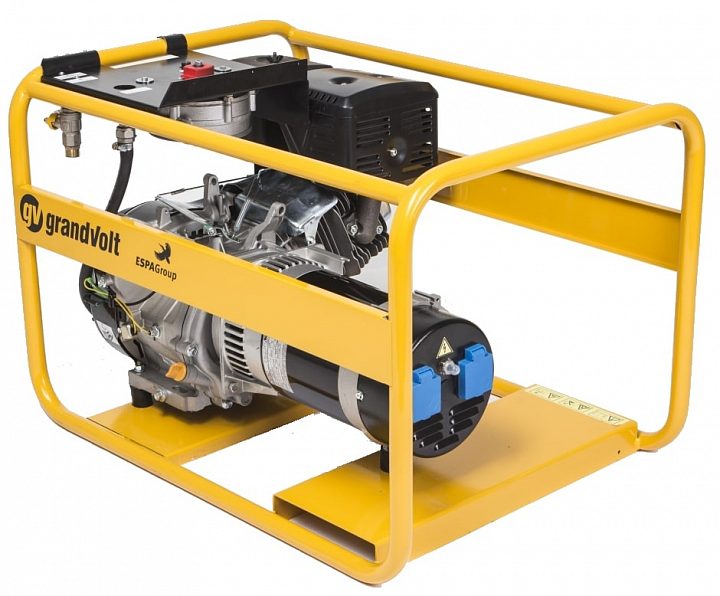 Газовый генератор Grandvolt GVI 6600 M ES G