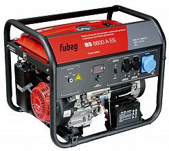 Бензиновый генератор Fubag BS 6600 А ES с АВР — фото 1