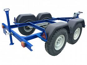 Дизельный генератор ТСС АД-60С-Т400-2РПМ1 на шасси с АВР — фото 3