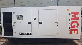 Дизельный генератор Doosan MGE 400-Т400 в кожухе с АВР — фото 4