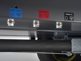 Дизельный компрессор Atlas Copco XAMS 407 CD на шасси — фото 6