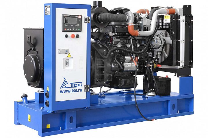 Дизельный генератор ТСС АД-50С-Т400-2РМ7 с АВР