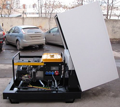 Дизельный генератор MVAE ДГ 2500 в контейнере — фото 8