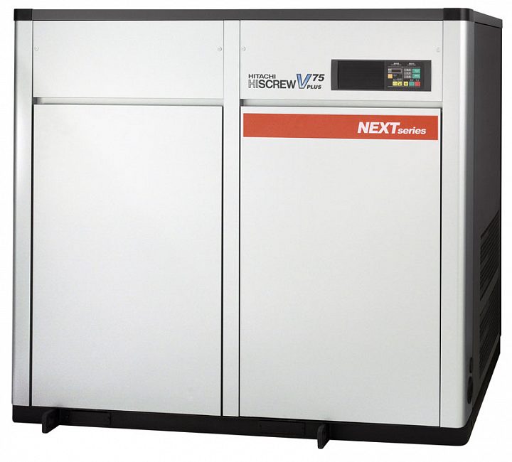 Винтовой компрессор Hitachi OSP-75VARN2