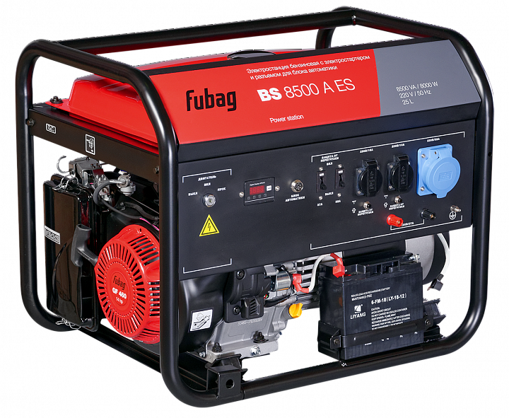 Бензиновый генератор Fubag BS 8500 A ES