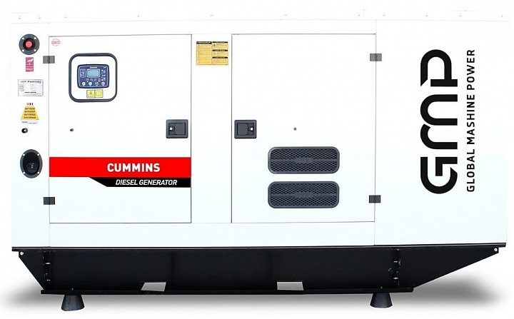 Дизельный генератор Cummins GMP 103CL в кожухе