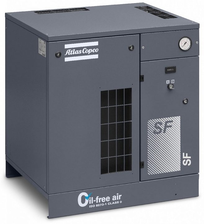 Спиральный компрессор Atlas Copco SF1 10FF