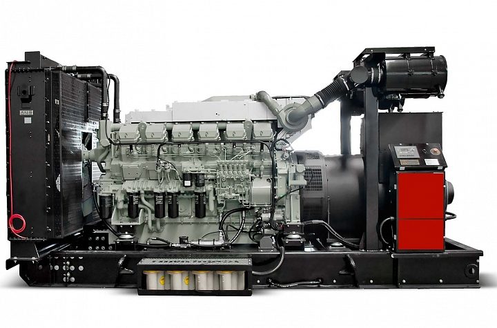Дизельный генератор Energo ED 1390/400 M с АВР