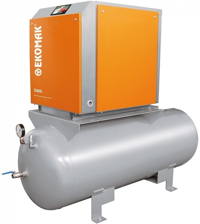 Винтовой компрессор Ekomak DMD 55 CR 10