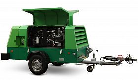 Дизельный компрессор Dalgakiran PDP 95-7 (фикс без тормоза) — фото 6