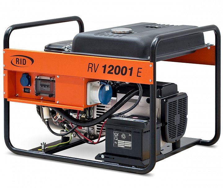 Бензиновый генератор RID RV 12001 E с АВР